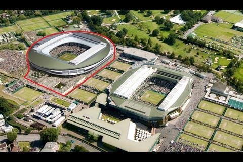 Sir Robert Mcalpine To Revamp Wimbledon No 1 Court News Building